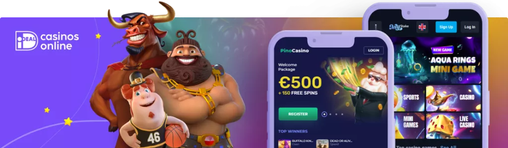 Online gokken met iDEAL mobiel casino